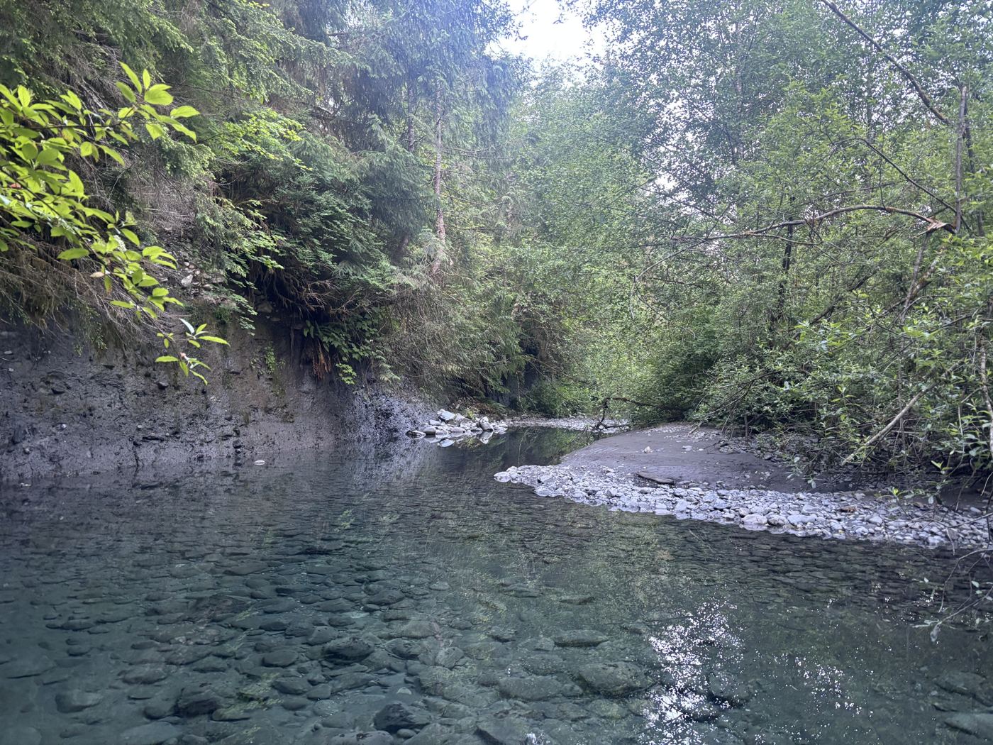 Private lagoon